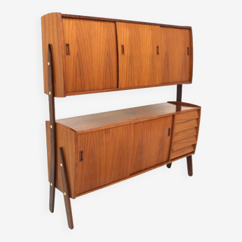 Enfilade scandinave en palissandre, Suède, 1960