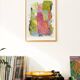 Contemporary Abstract Painting JORGEN Untitled Abstract 6