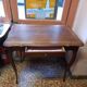 Wooden desk