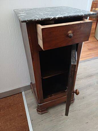For sale: antique bedside table.