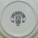 Talking plate Gien collection "Rébus" number 3