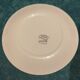 Dessert Plate from thé Sun-kissed Range by Clarice Cliff, signed.