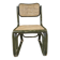 Breuer style bamboo cane chair 1980"