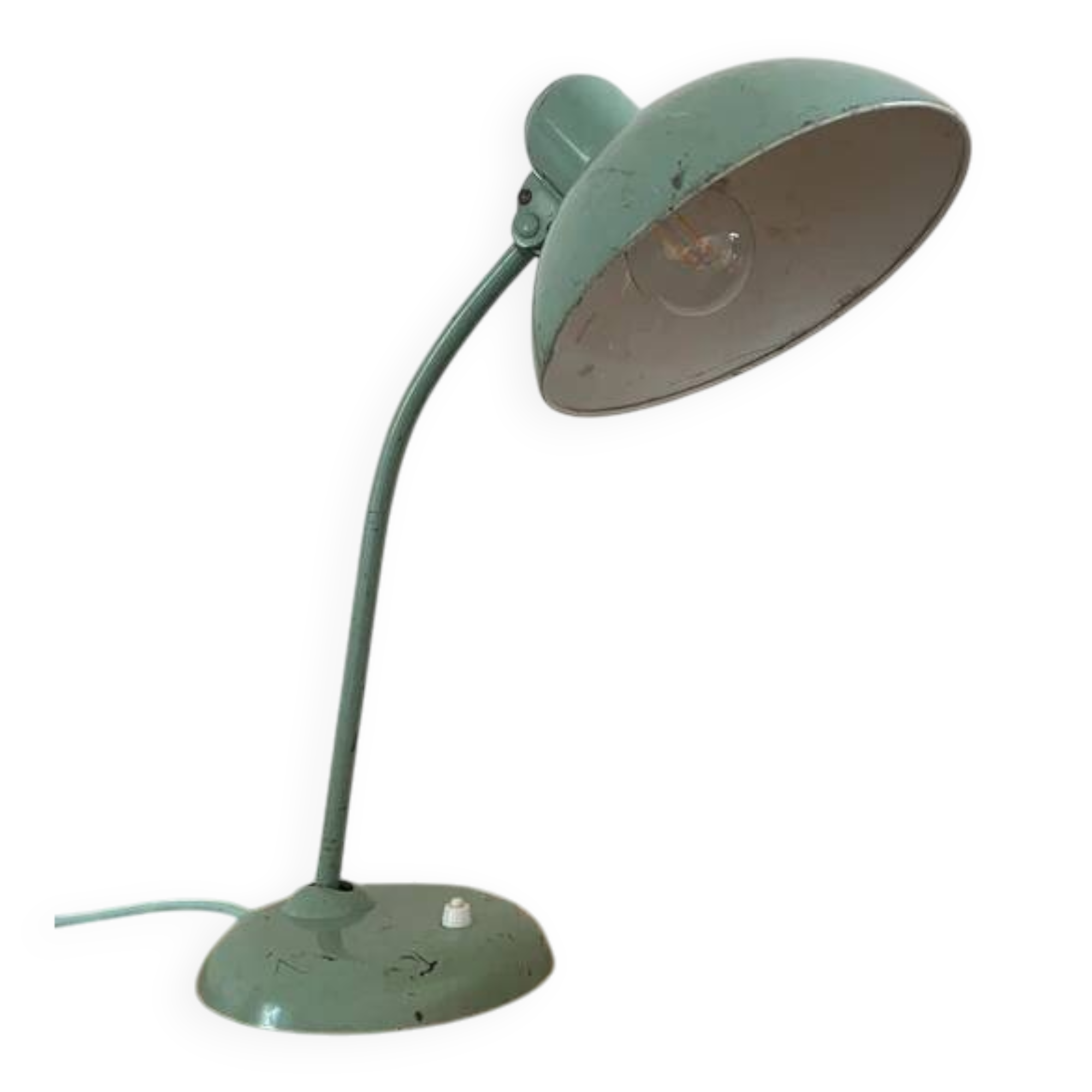 Vintage table lamp Kaiser Idell 6556 - Christian Dell - Bauhaus style