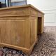 Bureau en teck classique anglais