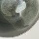 Bowl / ceramic pocket tray, glazed and signed, Brittany 1970