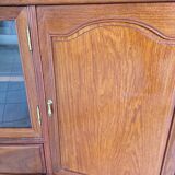 Rosewood display cabinet with two sections – Chinese furniture Hong Kong