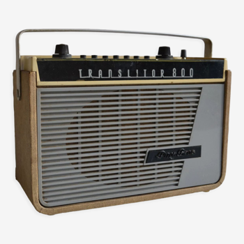 Pizon bros translitor 800 radio vintage transistor
