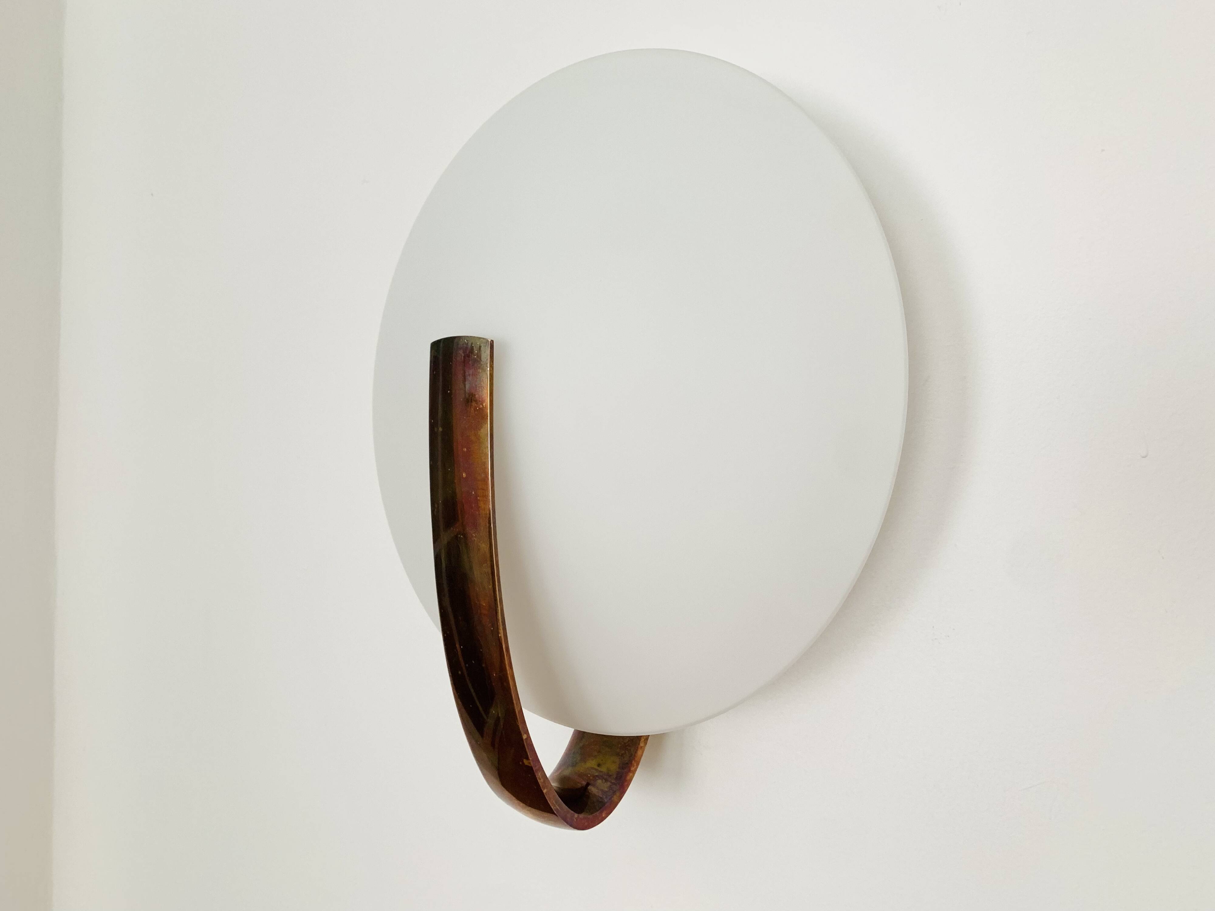 Bronze Saturn 50 Wall Lamp by Tobias Grau