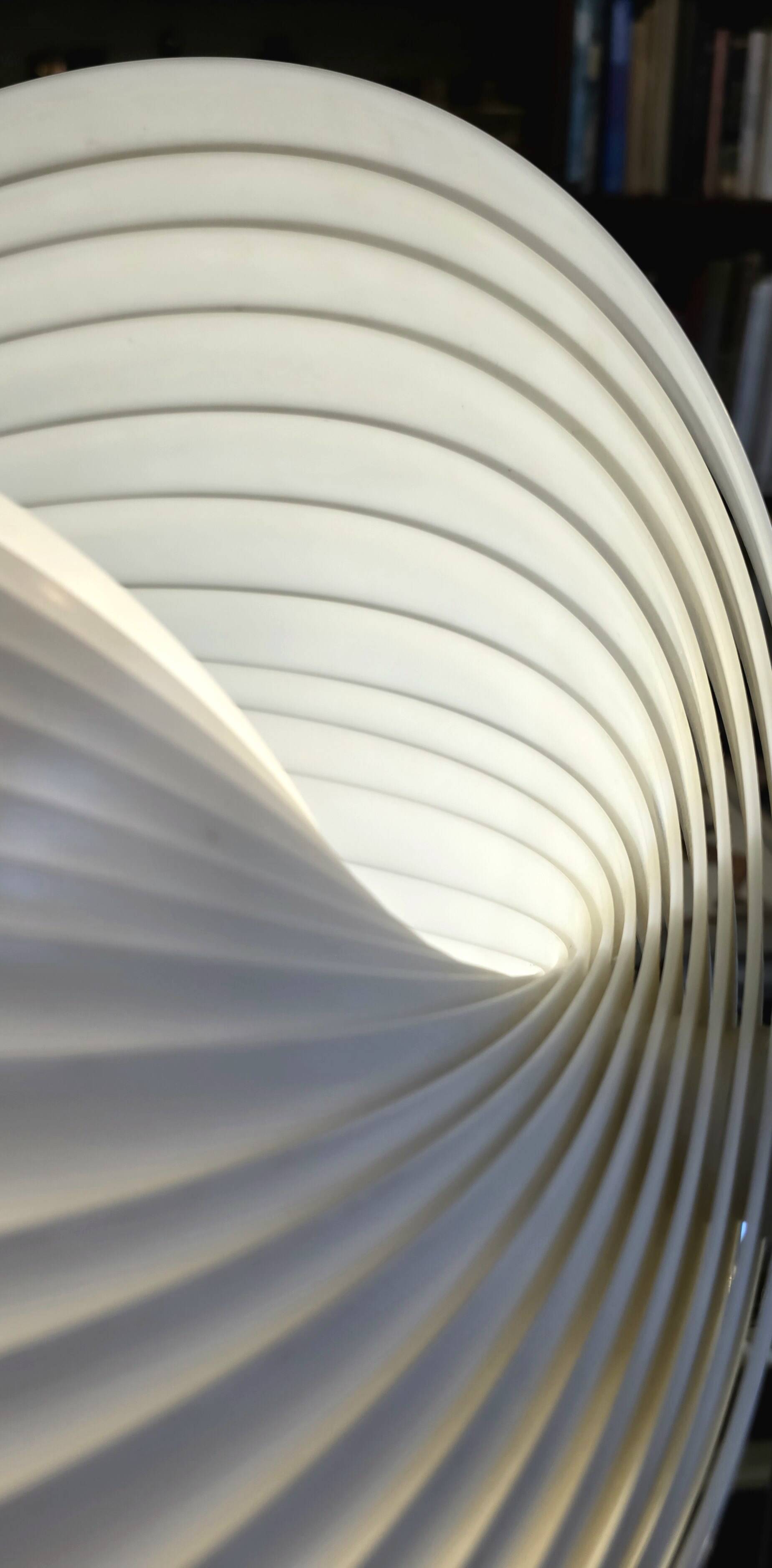 Table lamp Maurício Klabin Eclipse Collection Moma 1982 - signed MOMA NYC