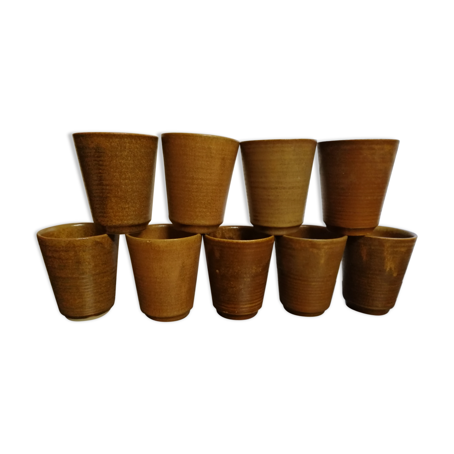 Digoin stoneware glass