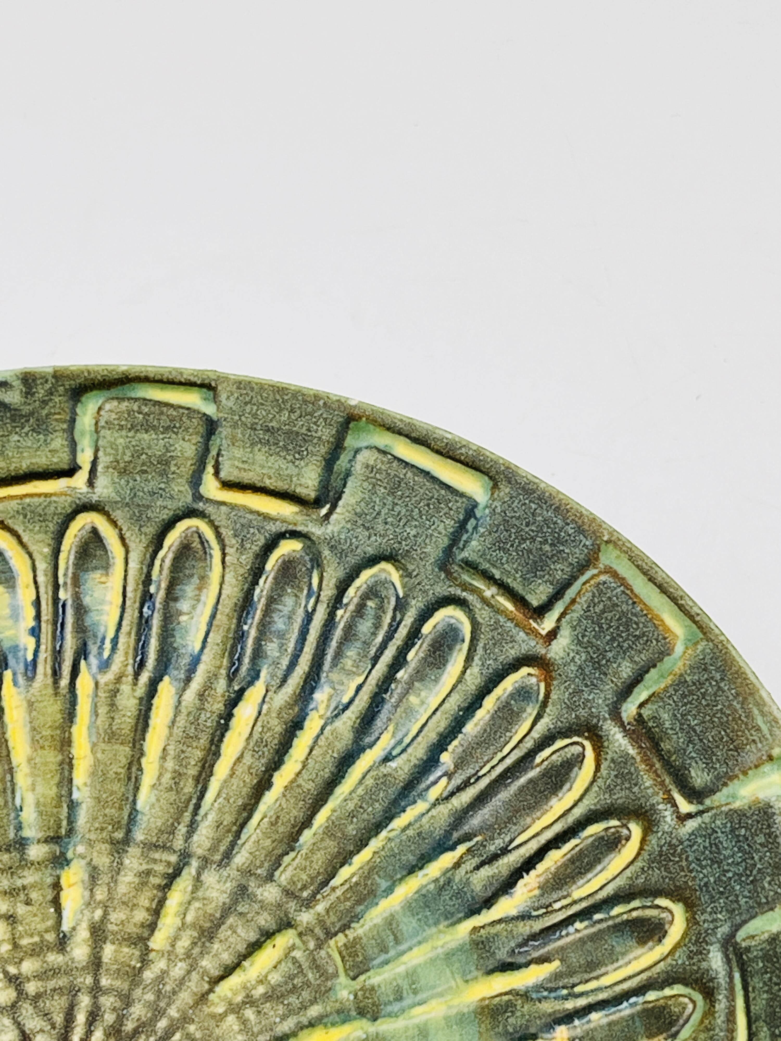 Coceram dish for Martini & Rossi