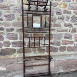 Porte-manteaux Bambou sur pied vintage 1930s bois courbé