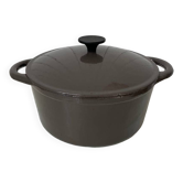 Cocotte ronde en fonte émaillée 26cm