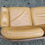 Scandinavian leather lounge
