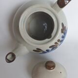 Vintage French teapot 80s