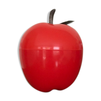 Ice cream apple