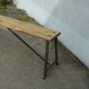 Farm old bench