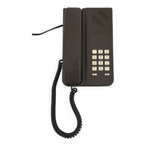 Téléphone à touches - brun