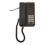 Brown matra button telephone