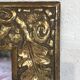 Gilded wood mirror 60x80cm