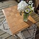 Antique solid oak coffee table