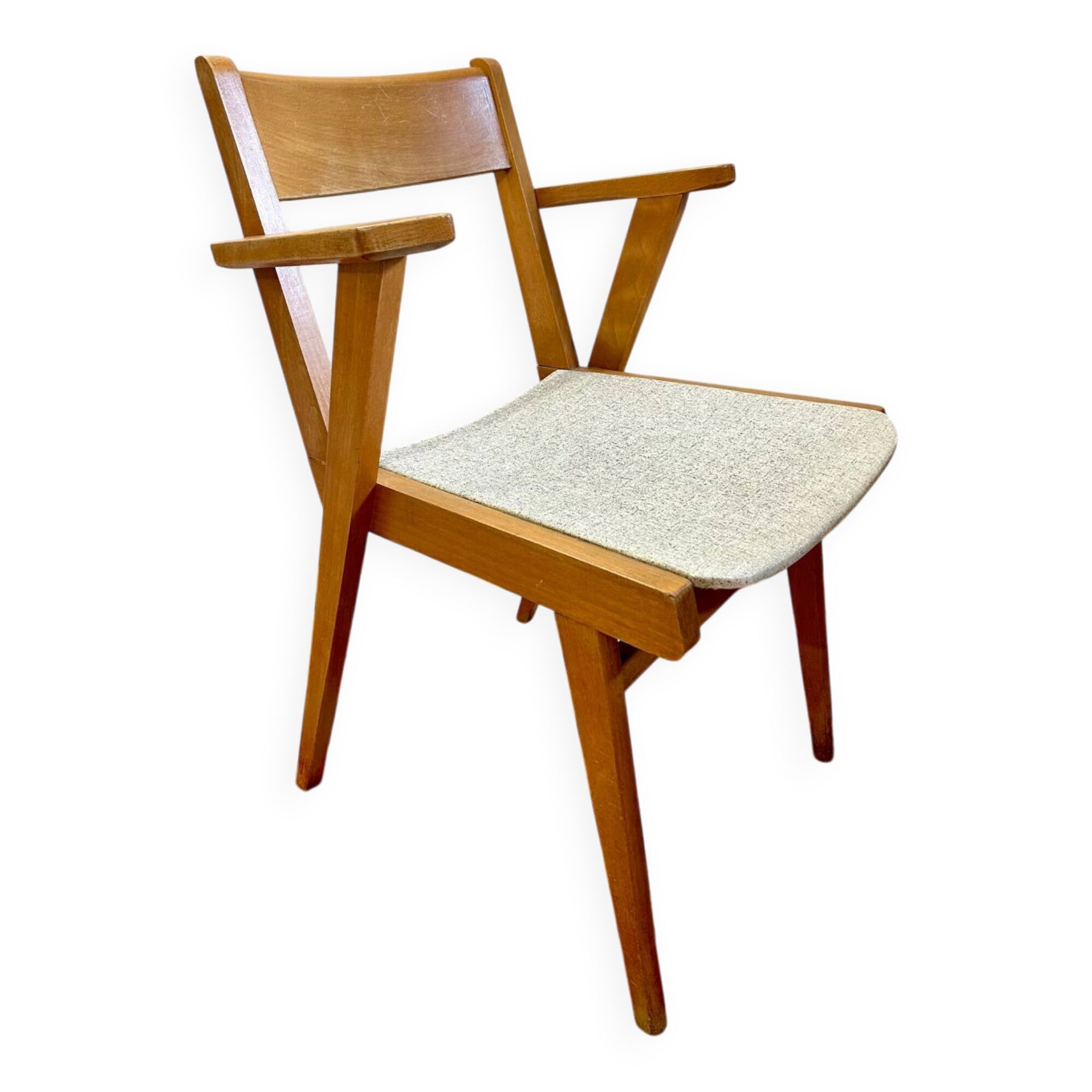 Light wood chair