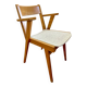 Light wood chair