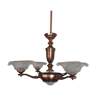 Copper chandelier 30s/40s