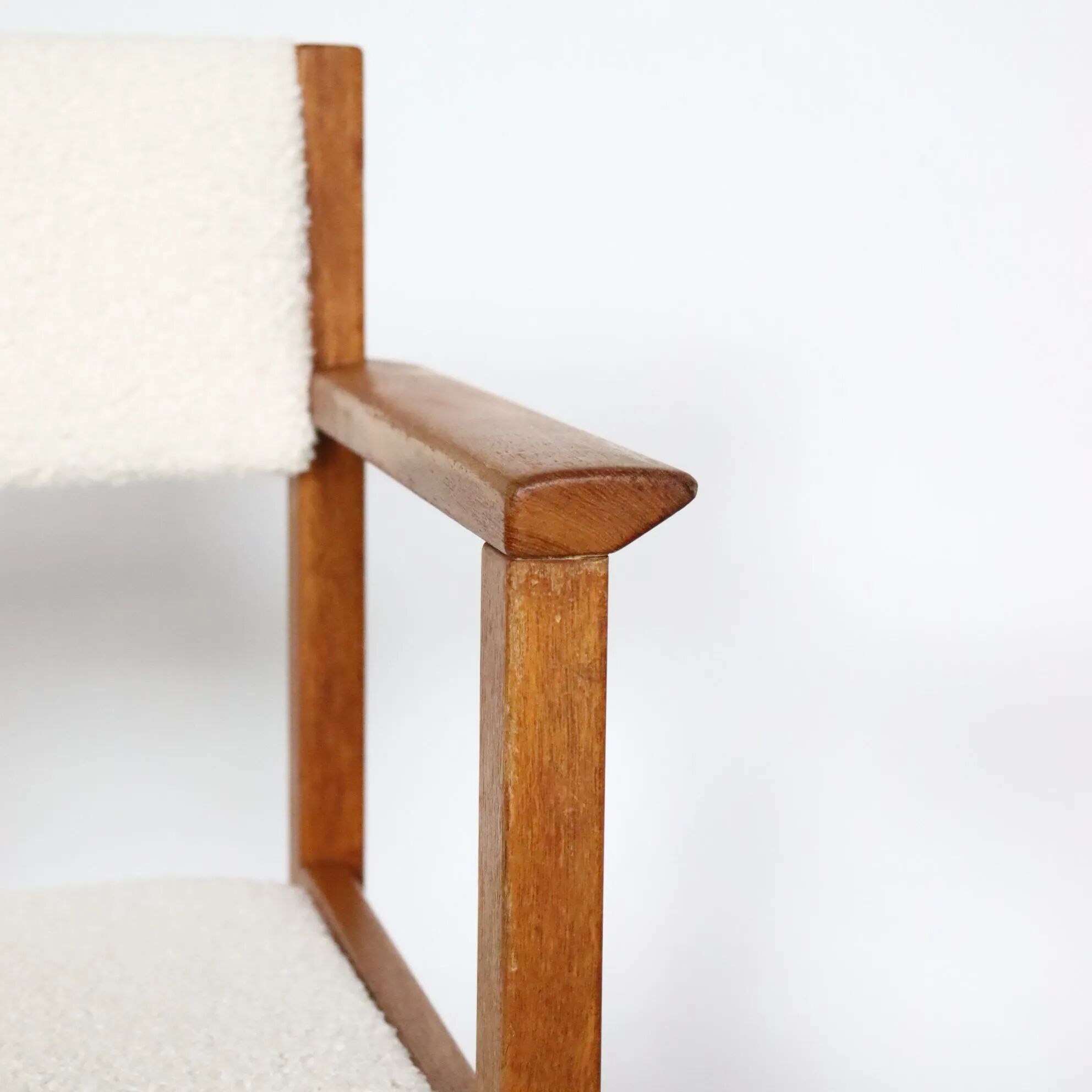 Paire de fauteuils scandinaves années 60