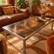 70s coffee table