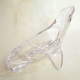 Sèvres crystal sea lion ashtray