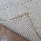 Handmade wool Berber rug 300X200 cm