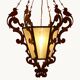 A chandelier, Italy 1940s.