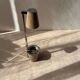 Vintage Hala Lampette beige 1970s lamp