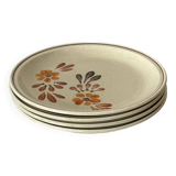 Set of 4 vintage plates