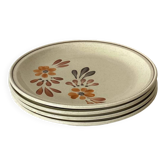 Set of 4 vintage plates