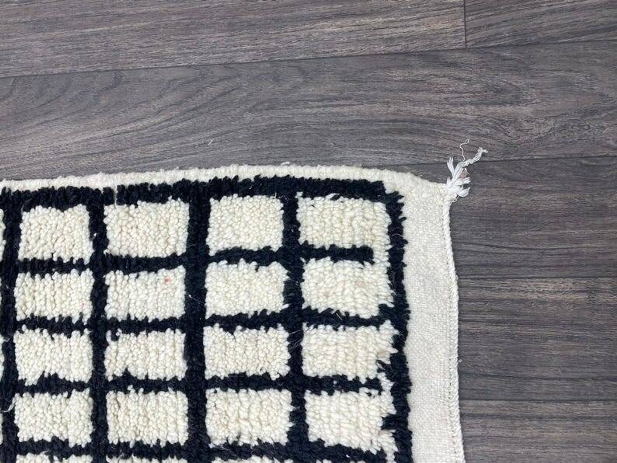 Tapis bérbere fait main traditionnelle 250cmx150cm