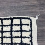 Tapis bérbere fait main traditionnelle 250cmx150cm