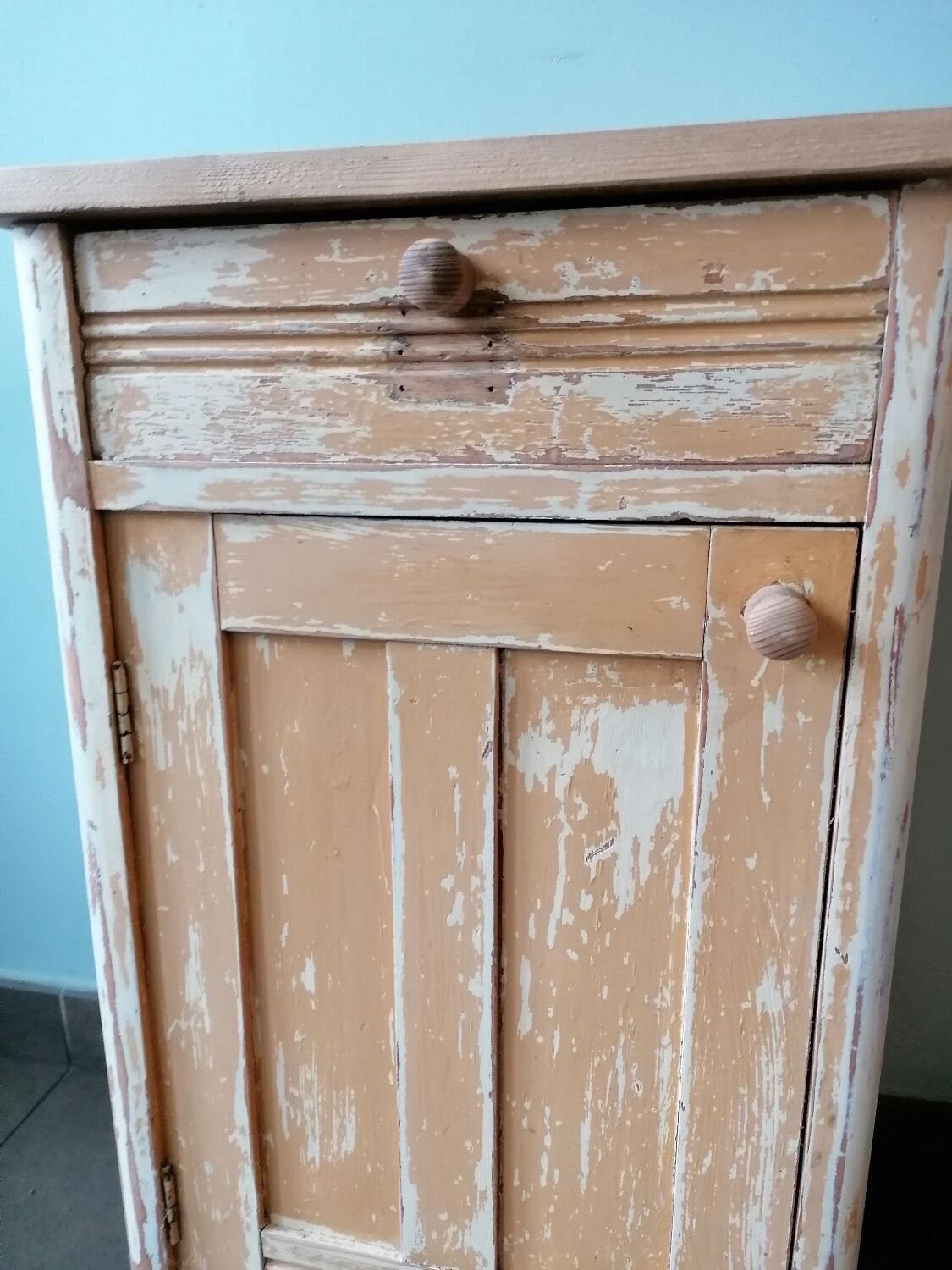 Vintage wooden buffet