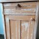 Vintage wooden buffet