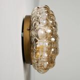 Bubble glass wall light by Helena Tynell for Limburg