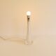 Pied de lampe avec plusieurs couches de verre