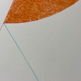 Screenprint Composition 2 / Gottfried Honegger / 2015