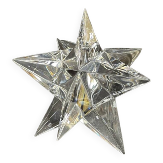 Kosta Sterne crystal candle holder – Rosenthal – Vicke Lindstrand