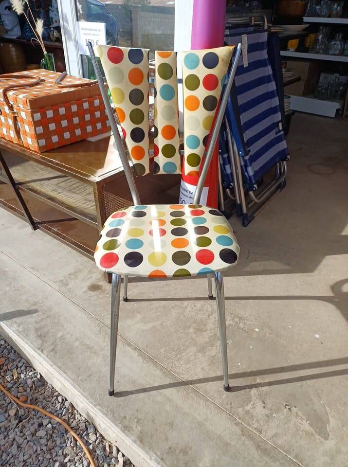 Chaise vintage 60's
