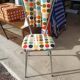 Chaise vintage 60's
