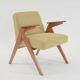 Mottled yellow Bunny chair