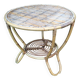 Rattan coffee table