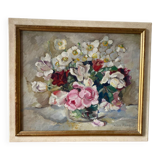 Signed bouquet of flowers